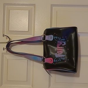 Purse 8 inches long x 6 tall x 5 wide